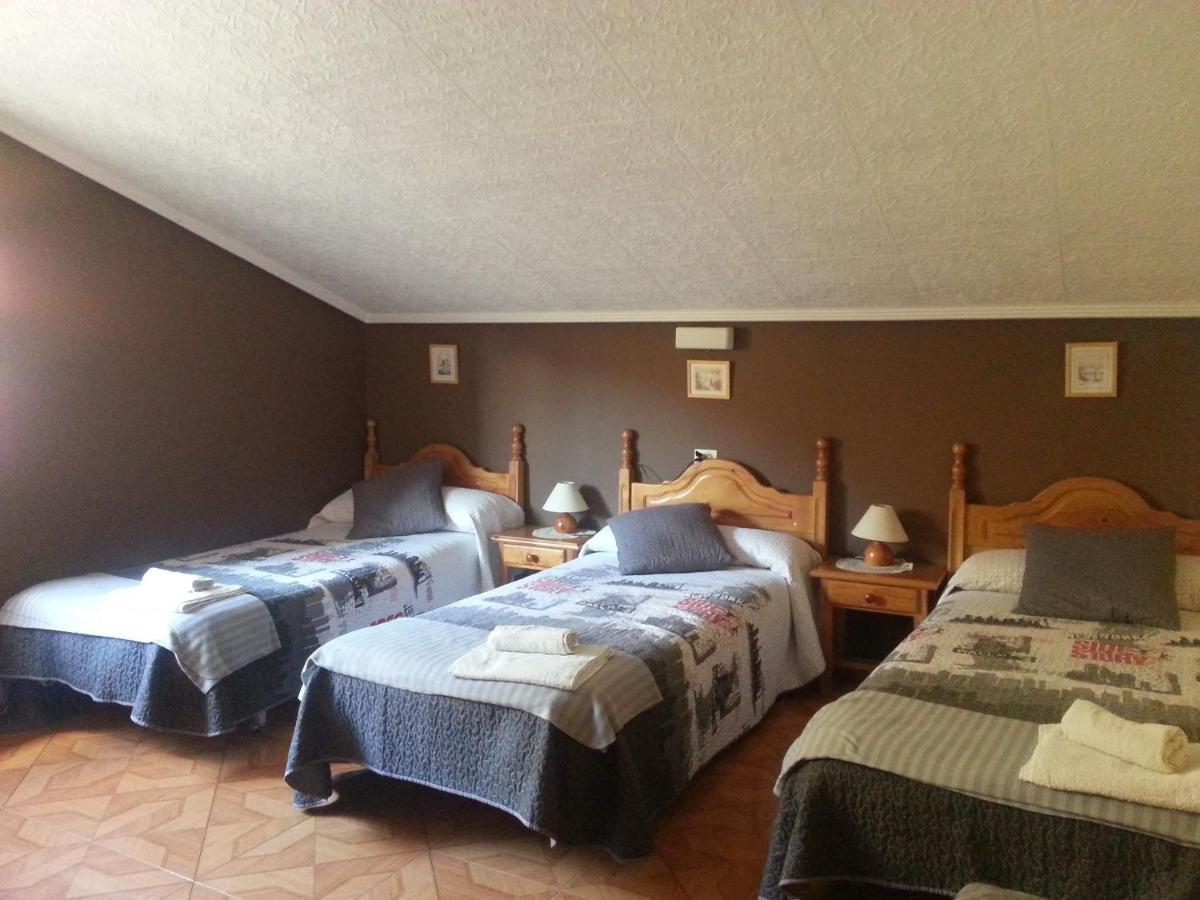Hostal La Collada De Aralla Aralla de Luna 외부 사진