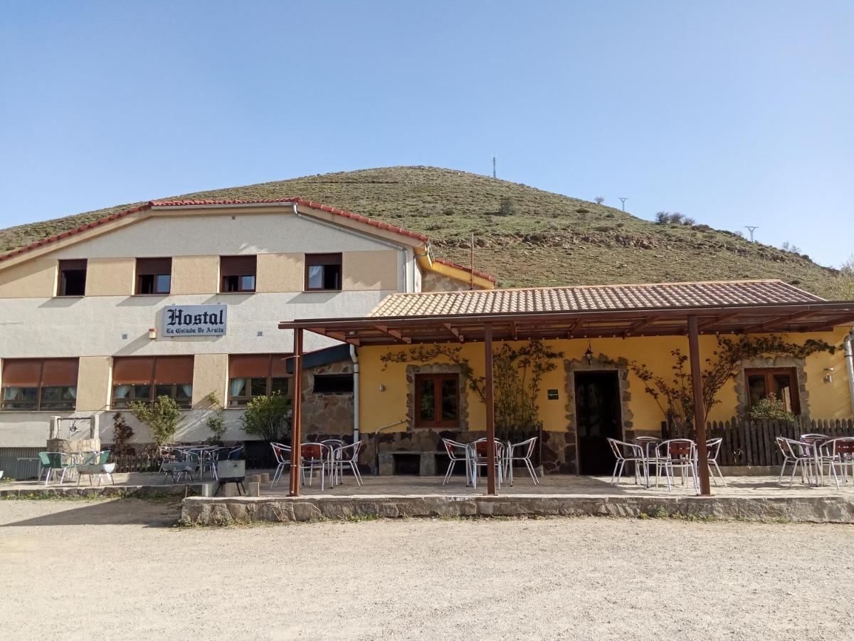 Hostal La Collada De Aralla Aralla de Luna 외부 사진