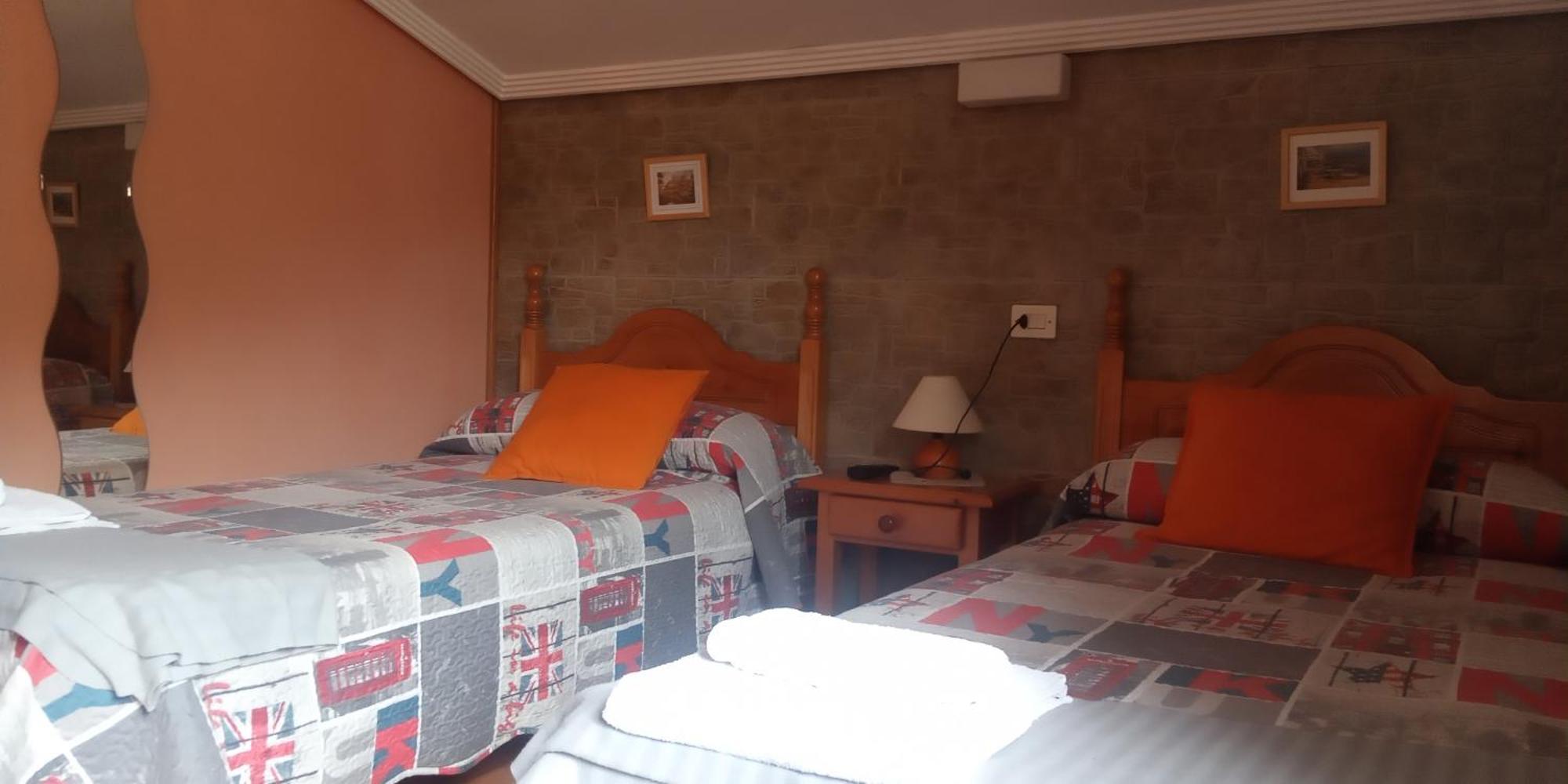 Hostal La Collada De Aralla Aralla de Luna 외부 사진