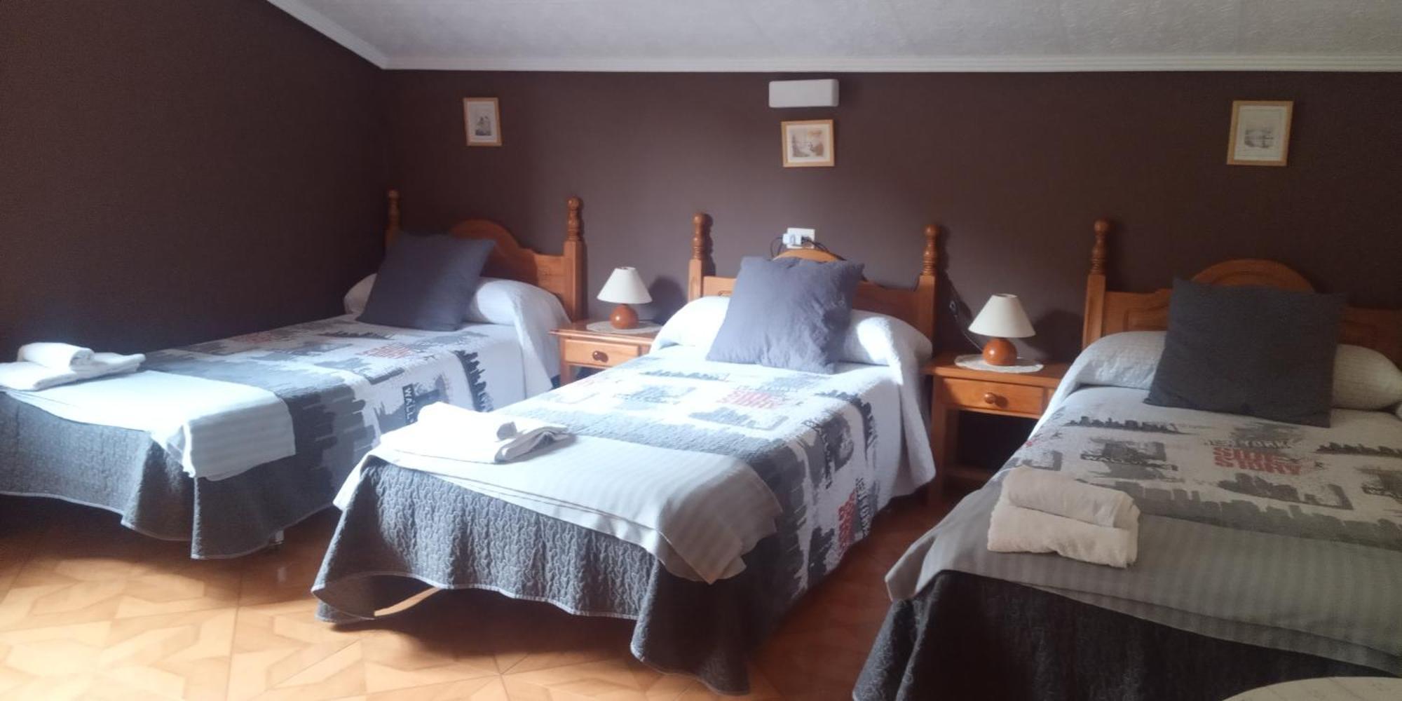 Hostal La Collada De Aralla Aralla de Luna 외부 사진